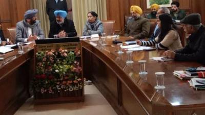 CABINET SUB-COMMITTEE TO DISCUSS LEGITIMATE DEMANDS OF DIVYANG PERSONS