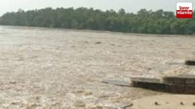 Water level at Harike Head Works rises to 1 lakh 12 thousand cusecs