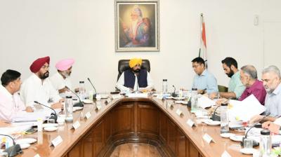 Punjab Cabinet Meeting 