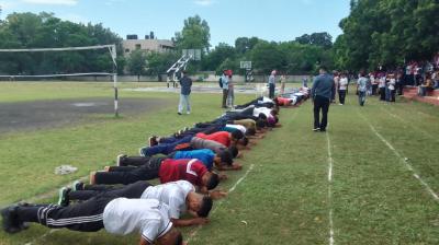  SGGS College Sector 26 Chandigarh celebrated National Sports Day