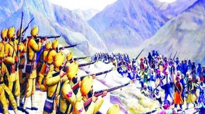 The only battle fought by the Saragarhi Sikhs