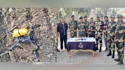 Pakistani Drone and Heroin Recovered in Amritsar