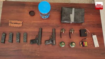 Amritsar Police foils terrorist plot Amritsar News