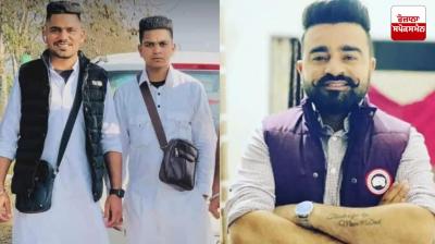 Three people died in a terrible road accident Sangrur news