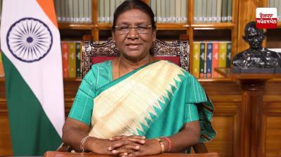 President Draupadi Murmu