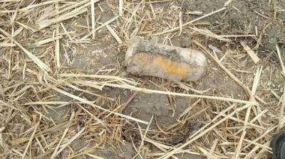 BSF troops of Amritsar Sector recovered Heroin 