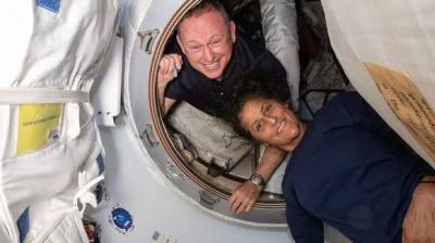 Sunita Williams' eyes started developing problems