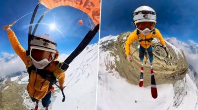 British mountaineer breaks 18,753-foot Himalayan cliff jump, sets Guinness World Record