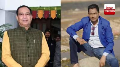 ਰਿਆਣਾ ਭਾਜਪਾ ਦੇ ਸੂਬਾ ਪ੍ਰਧਾਨ ਮੋਹਨ ਲਾਲ ਬਡੌਲੀ ਅਤੇ ਗਾਇਕ ਰੌਕੀ ਮਿੱਤਲ