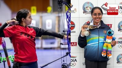 ਤੀਰਅੰਦਾਜ਼ ਖਿਡਾਰਨ ਪਰਨੀਤ ਕੌਰ