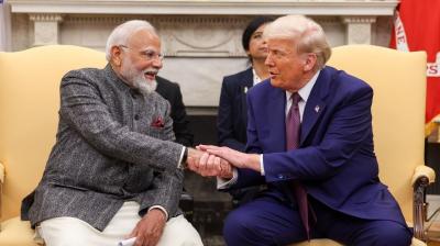 PM Modi met with Trump