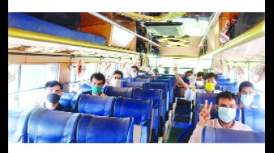 ਪੰਜਾਬ 'ਚ ਫਸੇ ਲੋਕਾਂ ਨੂੰ ਵਾਪਸ ਜੱਦੀ ਸੂਬਿਆਂ ਵਿਚ ਭੇਜਣ ਲਈ ਮੁਹਿੰਮ ਜਾਰੀ