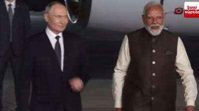 Russian President Putin arrives in Delhi on two-day visit