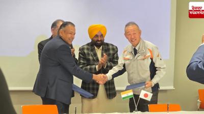 On the third day of his Japan visit, the Chief Minister secured an investment of Rs 500 crore for the state.