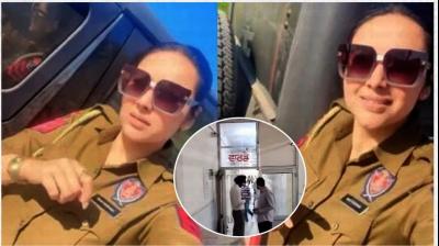 Constable Amandeep Kaur Health Issue