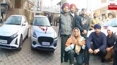 Mankirt Aulakh gave cars to girls