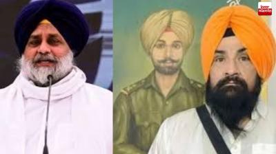 MP Sarabjit Singh Khalsa's big statement about Sukhbir Badal, 'Badal faction does not deserve to be called 'Akali''