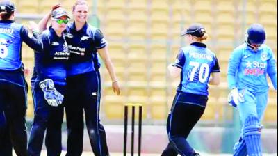 New Zealand and India Cricket Match