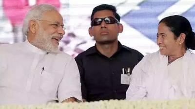 Narendra Modi And Mamata Banerjee