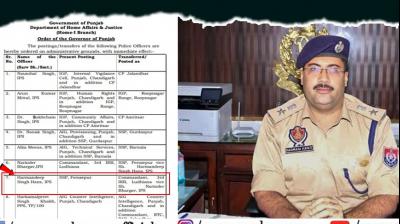  Harmandeep Hans SSP, Ferozepur