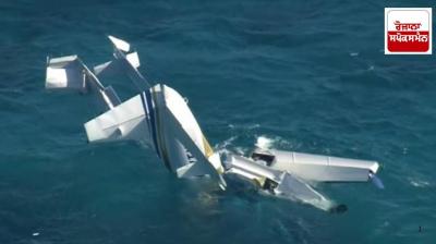 Seaplane crash in Australia kills 3 tourists, injures 3 others