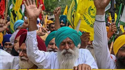 Farmer Protest (file photo)