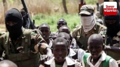 315 children and teachers kidnapped from school