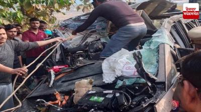 Basti Uttar Pradesh Accident News in punjabi 
