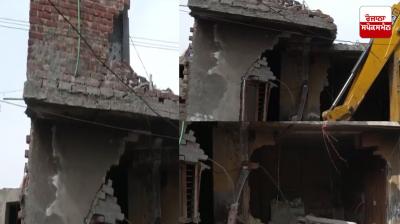 Barnala Bulldozer news in punjabi 