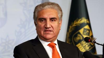 Pakistan Foreign Minister Shah Mehmood Qureshi 