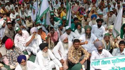 Farmers Protest
