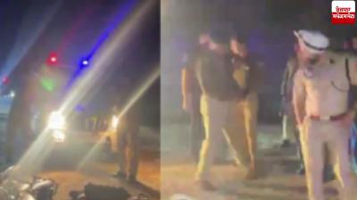 Encounter of gangster by special cell of police in Rajpura