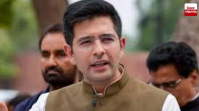 Raghav Chadha raised the issue of tax burden on the common man in Rajya Sabha.