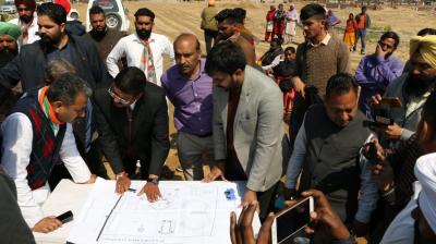 Vijayinder Singla on 'Sangrur Vikas Yatra'