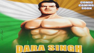 Wrestler Dara Singh to feature in comic book series