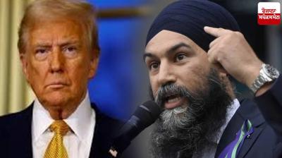 NDP leader Jagmeet Singh's warning to Trump News