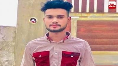 youth died due to throat slit with china door Ajnala News in punjabi 
