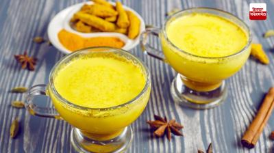 Drinking yellow milk in winter will bring many benefits to the body
