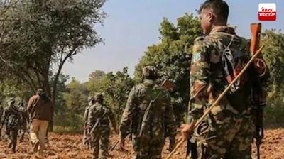 Encounter between police and naxalites in Sukma district of Chhattisgarh