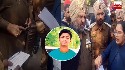 The administration gave checks of 2-2 lakhs to the victim's families In the Kumbra Murder Case