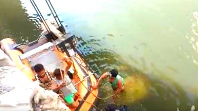 Accident in Rajasthan