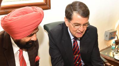 Irrigation Drainage Water Resources Minister of Punjab