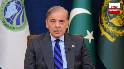 Pakistan PM Shahbaz Sharif reiterates desire to talk to India on all issues