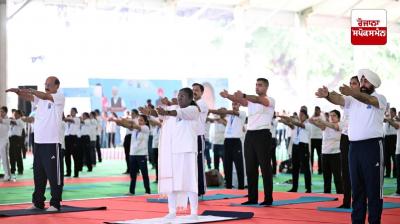 President Draupadi Murmu