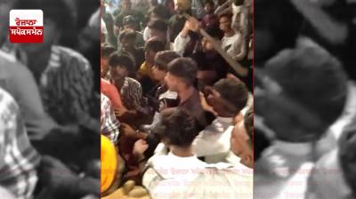 Sharp weapons used in religious ceremony