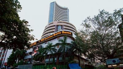 Sensex rose 874 points to close at 79,468, Nifty also rose 304 points.