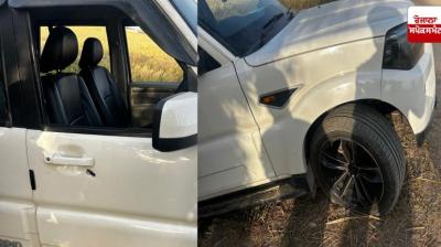 The person who fired on the soldiers yesterday also turned out to be a soldier.