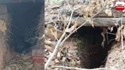 Security forces destroy five Naxal bunkers in Jharkhand