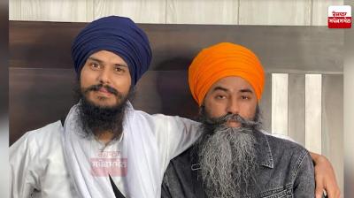 Big news from sources, police took MP Amritpal's associate Pappalpreet from Dibrugarh jail to Amritsar