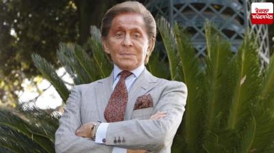 Fashion designer Valentino passes away in Rome, breathed his last at the age of 93